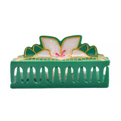 lily flower hair claw boogzel clothing