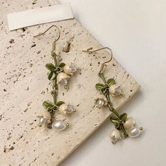 lily of the valley earrings boogzel clothing