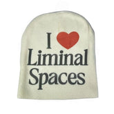 liminal spaces beanie hat boogzel clothing