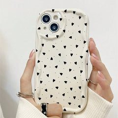 little hearts iphone case boogzel clothing