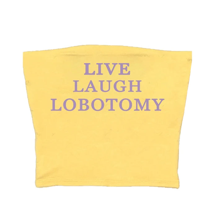 live laugh tube top boogzel clothing