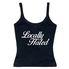 locally hated aesthetic tank top boogzel clothing