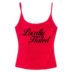 locally hated aesthetic tank top boogzel clothing