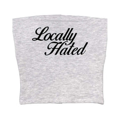 locally hated aesthetic tube top boogzel clothing