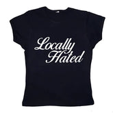 locally hated cropped tee boogzel clothing