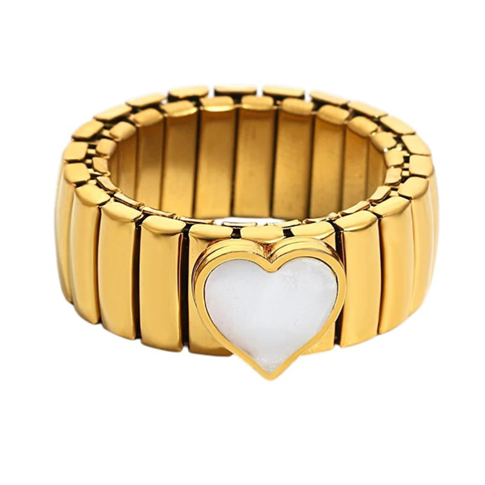 lover girl statement ring boogzel clothing