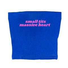 Massive Heart Tube Top boogzel clothing