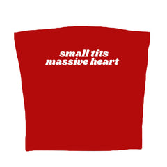 Massive Heart Tube Top boogzel clothing