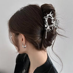 mermaid shell hair claw boogzel clothing