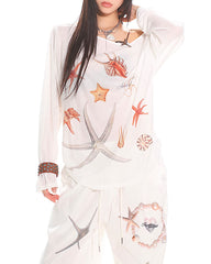 mermaid aesthetic off shoulder top boogzel clothing