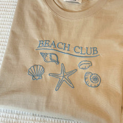 mermaidcore beach club tee boogzel clothing