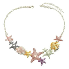 mermaidcore aesthetic necklace boogzel clothing
