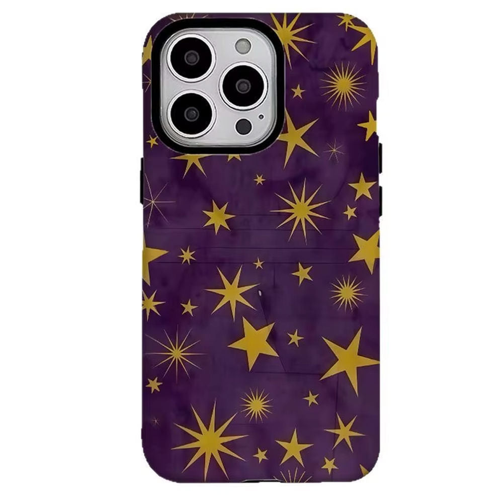 midnight stars iphone case boogzel clothing