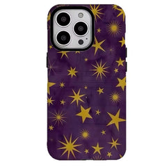 midnight stars iphone case boogzel clothing