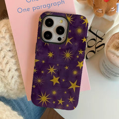 midnight stars iphone case boogzel clothing