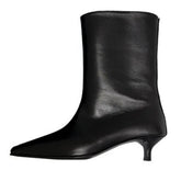 minimalist aesthetic ankle boots boogzel clothing