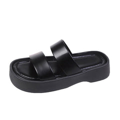 minimalist aesthetic sandals boogzel clothing