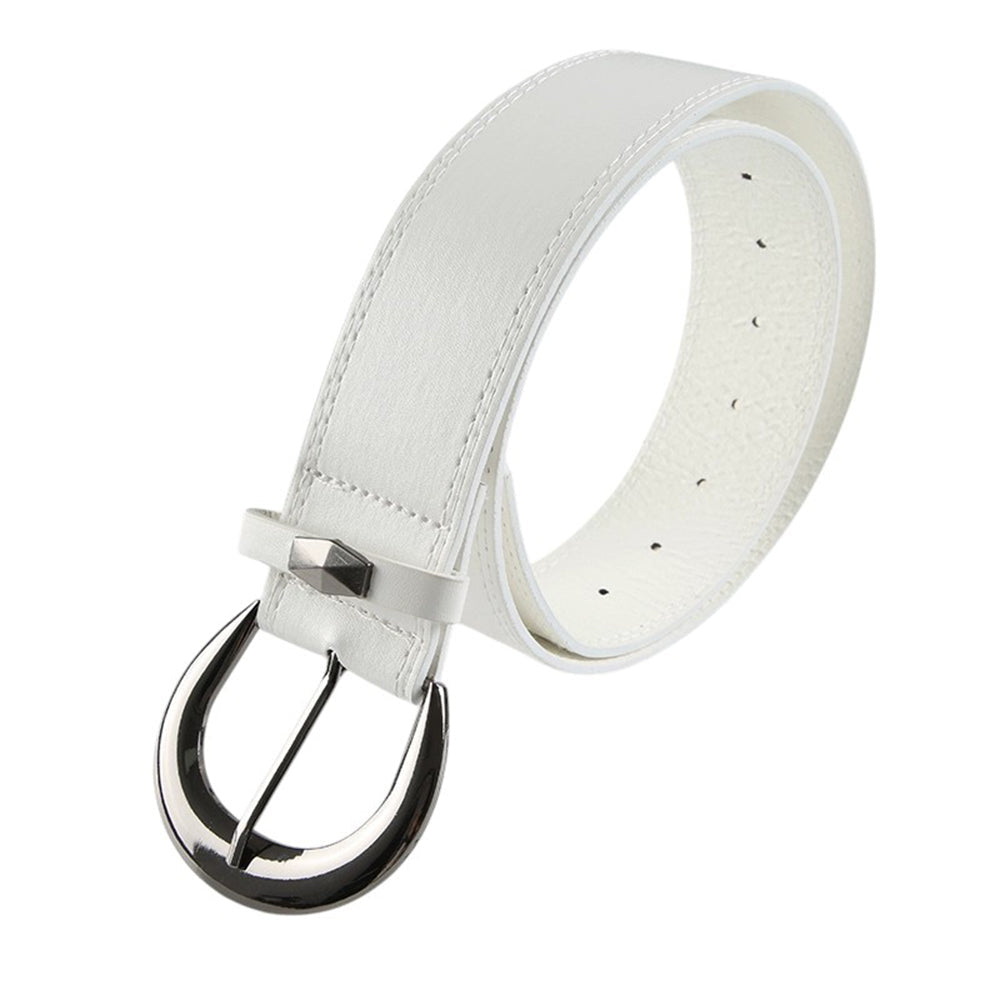 minimalist aesthetic white belt boogzel clothing