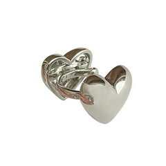 minimalist heart ear cuff boogzel clothing