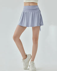 French Sun Tennis Skirt in Lavender - lavender tennis skirt - boogzel tennis goods