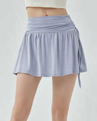 French Sun Tennis Skirt in Lavender - lavender tennis skirt - boogzel tennis goods