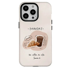 monday essentials iphone case boogzel clothing