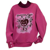 moonlight flight printed sweatshirt boogzel clothing
