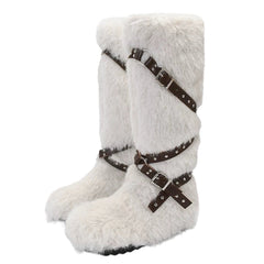 moon walk furry boots boogzel clothing