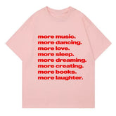 more music graphic t-shirt boogzel clothing