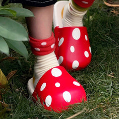 mushroom core slippers boogzel clothing
