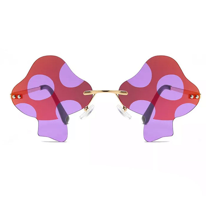 mushroom sunglasses boogzel clothing