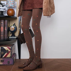 naturecore aesthetic tights boogzel clothing