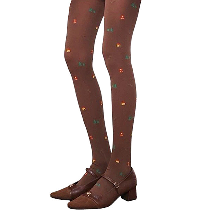 naturecore aesthetic tights boogzel clothing