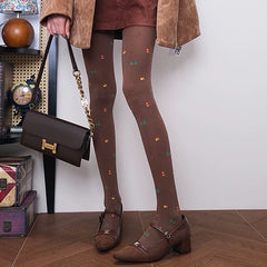 naturecore aesthetic tights boogzel clothing
