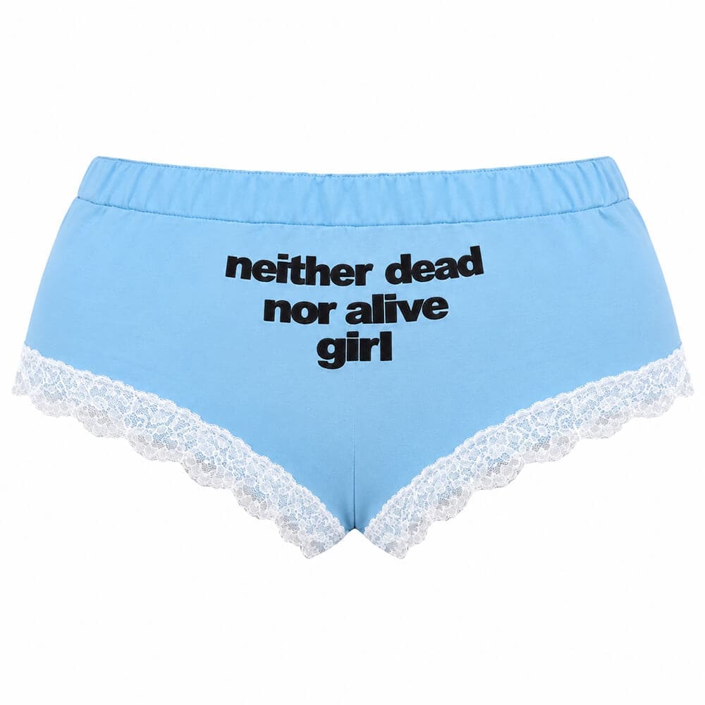 neither dead nor alive shorts boogzel clothing