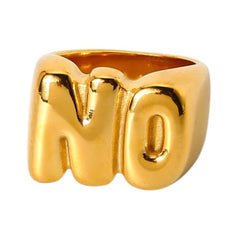 no chunky ring boogzel clothing