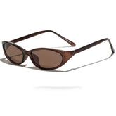aesthetic oval sunglasses boogzel clothing