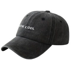 ok cool baseball cap boogzel clothing