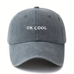 ok cool baseball cap boogzel clothing