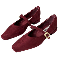 old money aesthetic mary jane flats boogzel clothing