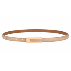 old money style skinny belt boogzel clothing