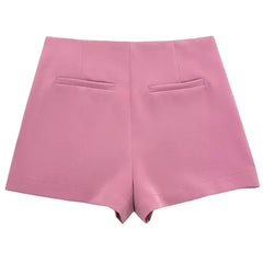 old money asymmetric mini skort boogzel clothing