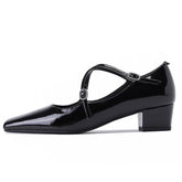 old money cross strap mary janes boogzel clothing