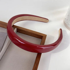 old money red headband boogzel clothing