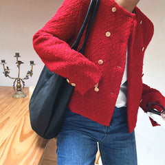 old money style tweed jacket boogzel clothing