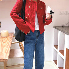 old money style tweed jacket boogzel clothing