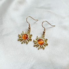 orange-sun-aesthetic-earrings-boogzel