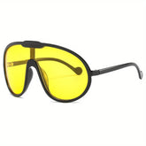 oversized aviator sunglasses boogzel clothing