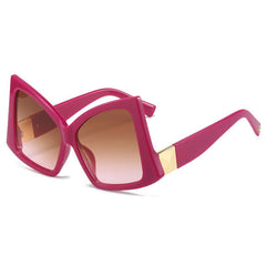 oversized cat eye sunglasses boogzel clothing