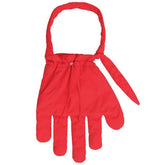 oversized hand shaped shoulder bag boogzel clothing